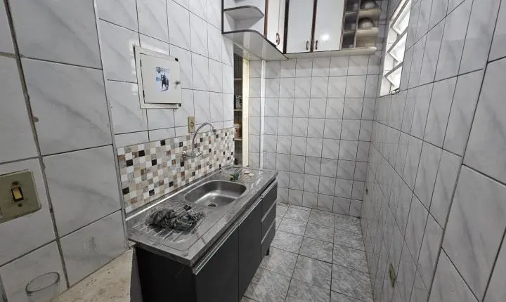 APARTAMENTO FRENTE AO MAR PARA VENDA – PRAIA DO ITARARÉ | SÃO VICENTE | R$ 168 MIL